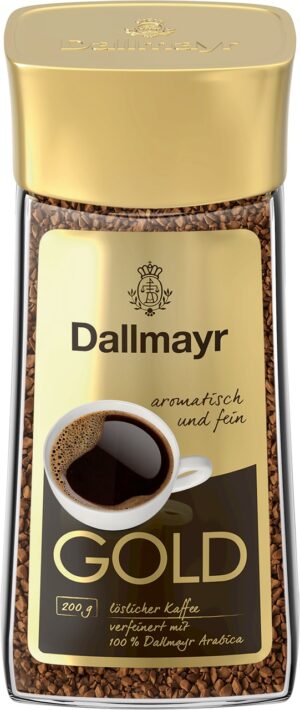 Кава розчинна Dallmayr Gold 200г (6/ящ)