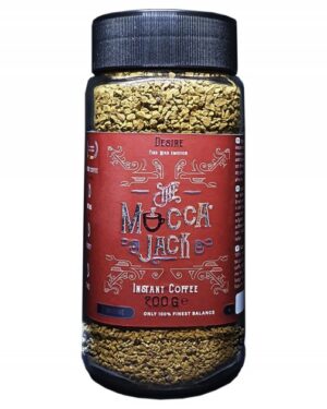Кава розчинна Mocca Jack Desire 200г червона (6/ящ)