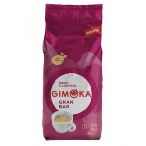 Кава в зернах Gimoka gran bar 1кг (червона)