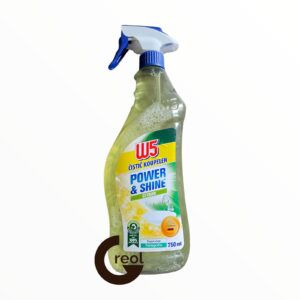 Засіб для миття ванної кімнати W5 Power & Shine 750мл