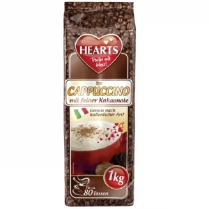 Капучіно Cappuccino Hearts Kakaonote 1кг (10/ящ)
