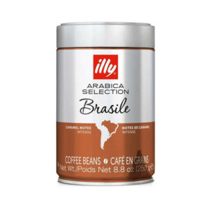 Кава в зернах illy Monoarabica Brazil 250г (7095) (6/ящ)
