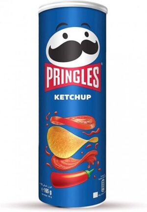 Чіпси Pringles Ketchup 165г (19/ящ)