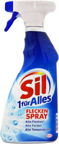 Засіб проти плям Sil Flecken Spray 500мл (5/ящ) 4015000972062