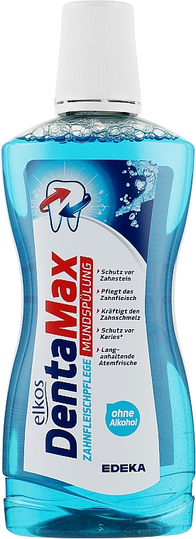 Ополіскувач для ротової порожнини Elkos Dentamax Ice Fresh 500мл (6/ящ)