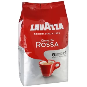 Кава в зернах Lavazza Rossa 1кг (6/ящ)