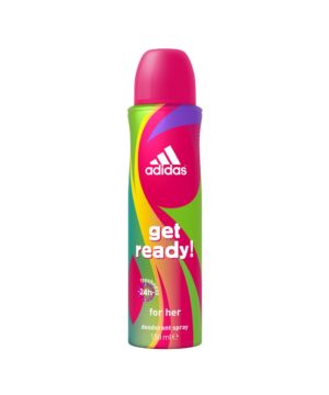 Дезодорант жіночий Adidas Woman Get Ready 150мл (24/ящ)