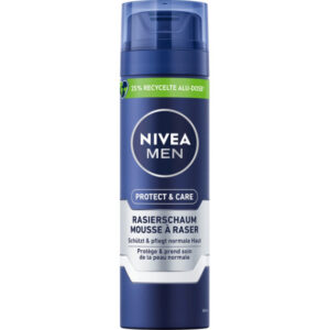 Пінка для гоління Nivea Protect 200мл (12/ящ)