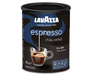 Кава заварна Lavazza  Espresso Italiano Club 250г з/б