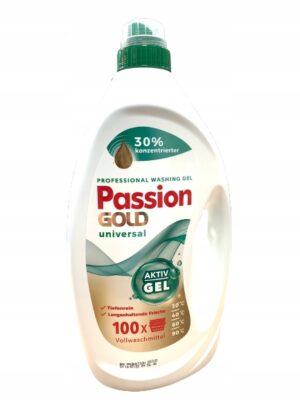 Гель для прання універсальний Passion Gold Professional universal 4л (4/ящ)