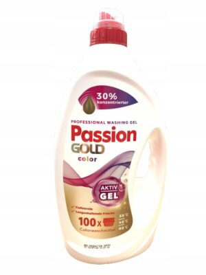 Гель для кольорового прання Passion Gold Professional Color 4л (4/ящ)