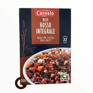 Рис червоний Carisio Riso Rosso Integrale 500г