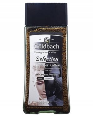 Кава розчинна Goldbach selection 200г