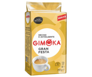 Кава мелена Gimoka Gran Festa 250г (20/ящ) золота