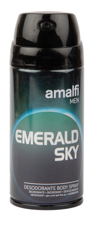 Дезодорант чоловічий Amalfi Men Emerald Sky 150мл 8414227693648