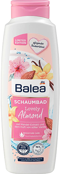 Піна для ванни Balea Schaumbad Lovely Almond 750мл (12/ящ)