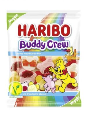 Желейні цукерки Haribo Buddy Crew 160г