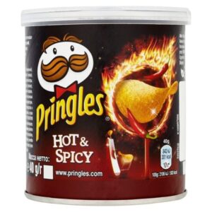 Чіпси Pringles Hot&Spicy 40г (12/ящ)