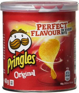 Чіпси Pringles Original 40г (12/ящ)
