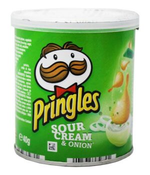 Чіпси Pringles Sour Cream 40г