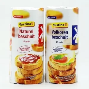 Хлібці Tastino Volkoren beschuit 125г