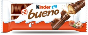 Шоколадний батончик з молочним шоколадом Kinder Bueno 43г