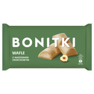 Вафлі Bonitki Wafle 210г з горіховою начинкою
