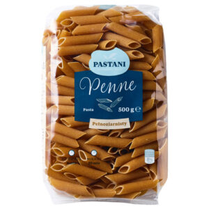 Макарони цільнозернові Pastani Penne Pelnozianisty 500г