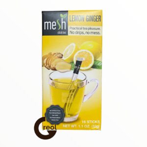 Чай в стіках Mesh Lemon Ginger 16шт лимон-імбир
