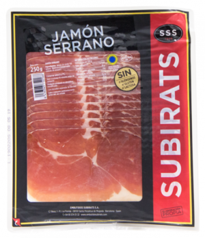 Хамон нарізний Serrano 250г