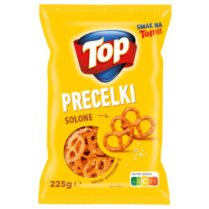 Прецлі солені Top Precelki 225г