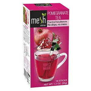Чай в стіках Mesh Pomegranate 16шт з гранатом