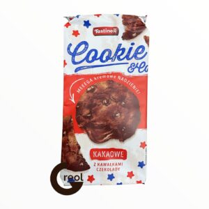 Печиво Tastino Cookies kakaowe 170г