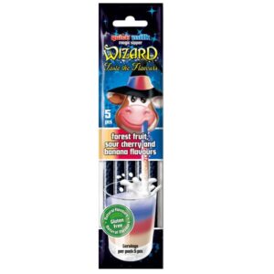 Трубочки для молока Quick Milk Wizart лісові ягоди