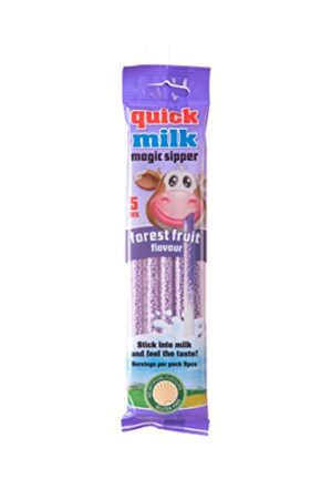 Трубочки для молока Quick Milk Forest Fruit лісові ягоди