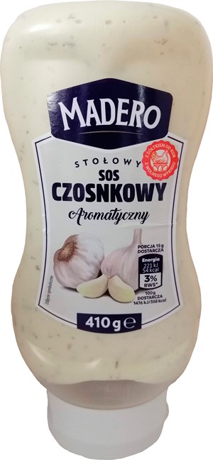 Соус Madero 410г часниковий
