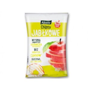 Чіпси яблучні Alesto 40г