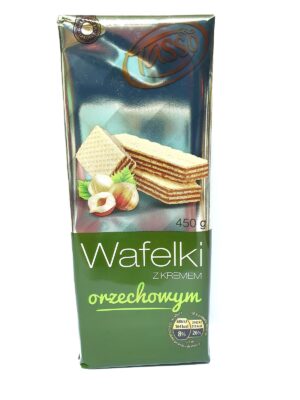 Вафлі з горіховим кремом Tasso 450г