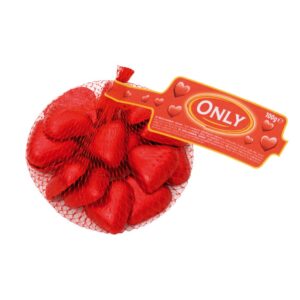 Серце шоколадне Only 100г (24/ящ)