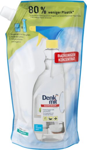 Концентрат для миття ванни DenkMit badreiniger 500мл (12/ящ)