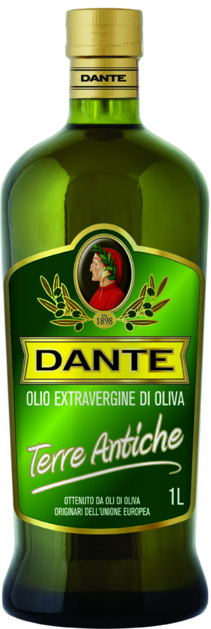 Олія оливкова Dante Olio Extra Virgine 1л
