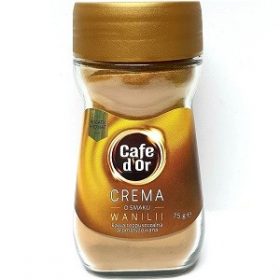 Кава розчинна з ванільним смаком Cafe Dor Vanilla 100г
