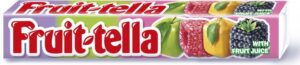 Жувальні цукерки Fruittella 41г (20/ящ)