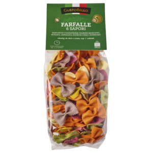 Макарони GustoBello Farfalle 250г