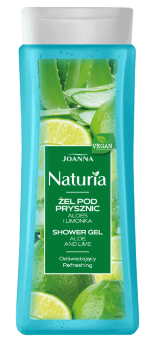 Гель для душу Joanna Naturia Aloe 300мл Алое (10/ящ) 5901018002503