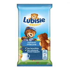 Кекс Lubisie 30г з молочною начинкою