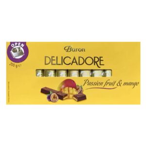 Шоколад Delicadore Passion Fruit&Mango 200г маракуя-манго