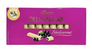 Шоколад Delicadore Blackcurrant 200г чорна смородина