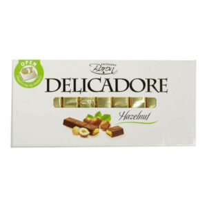 Шоколад Delicadore Hazelnut 200г лісовий горіх