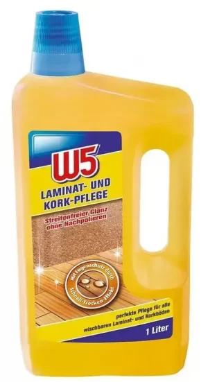 Засіб для миття дерев'яних поверхонь W5 Laminat und Kork 1л (12/ящ)